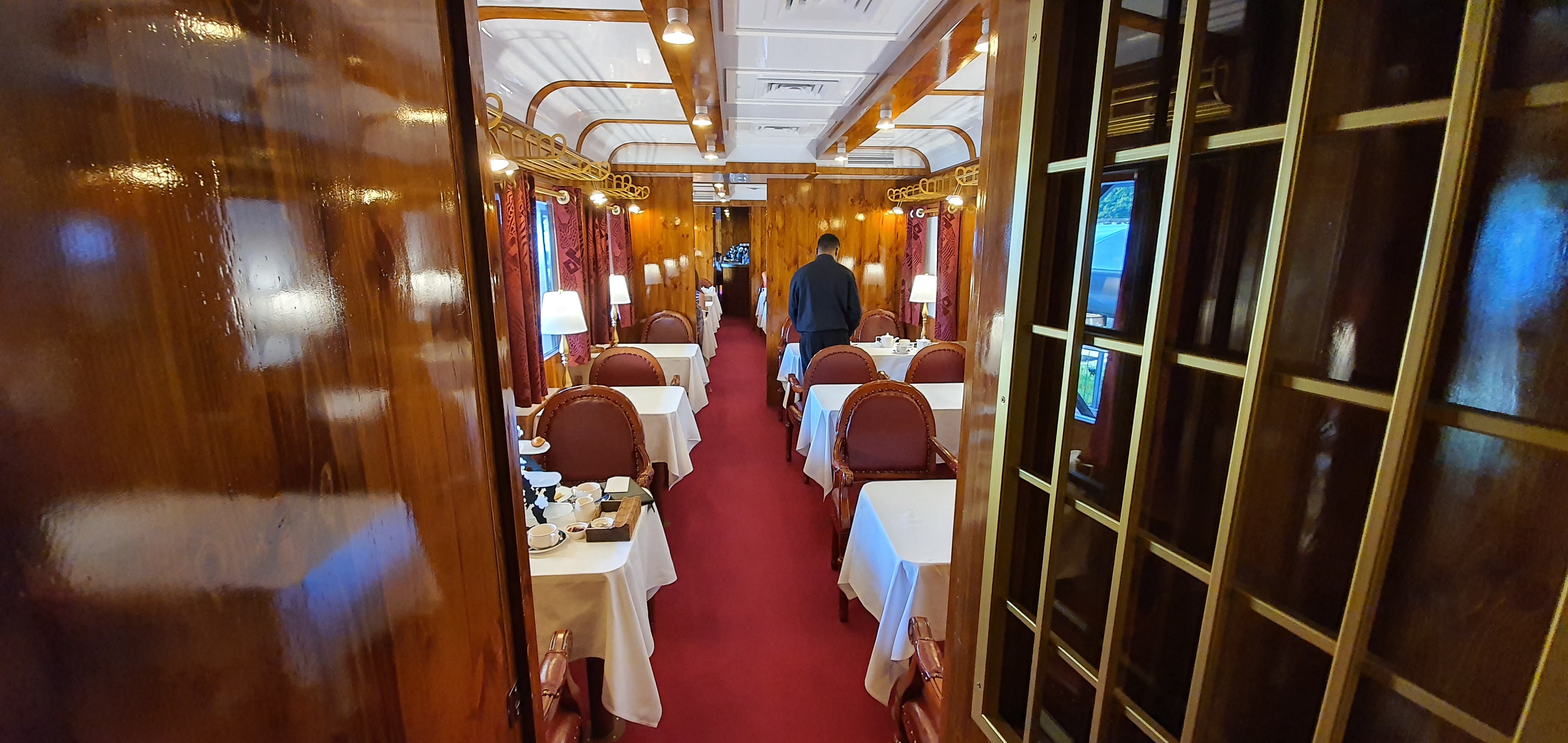 Orient Express Dining Experience