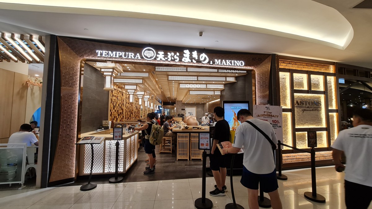 Tempura Makino
